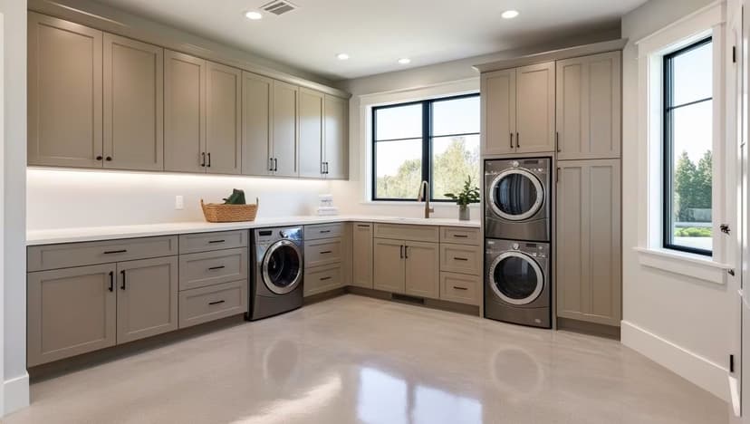 Laundry space